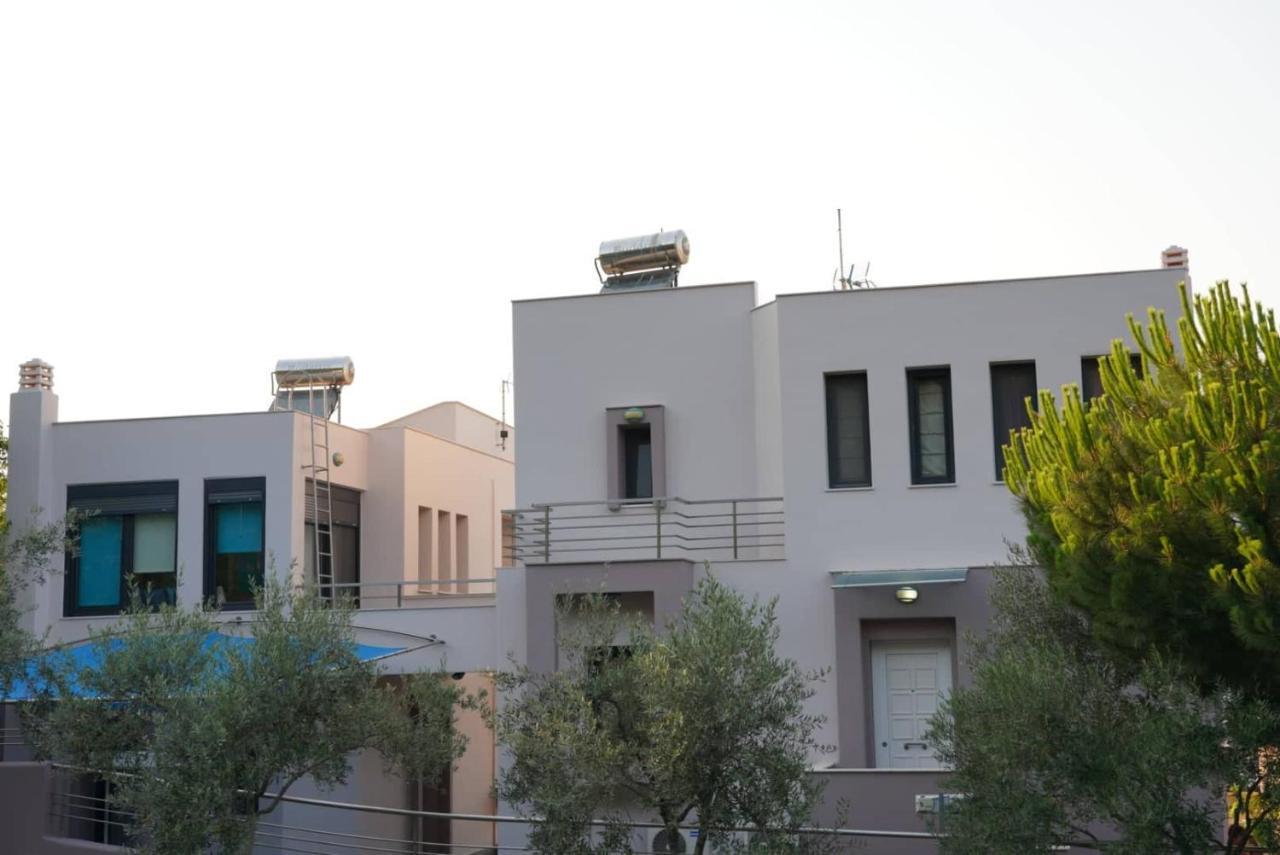 Venetia Luxury Villa Nea Iraklitsa Exterior photo